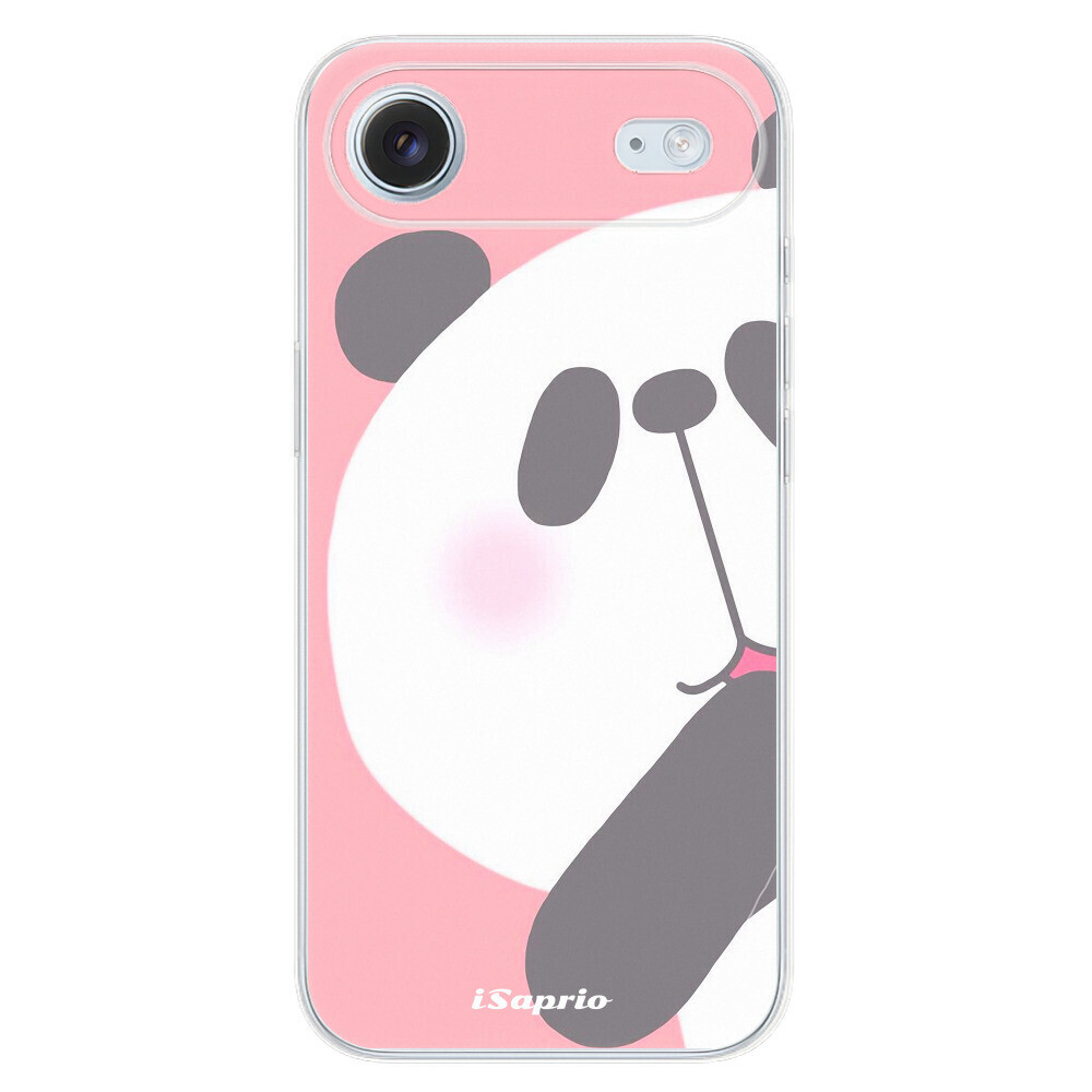 Odolné silikónové puzdro iSaprio - Panda 01 - iPhone 17 Air