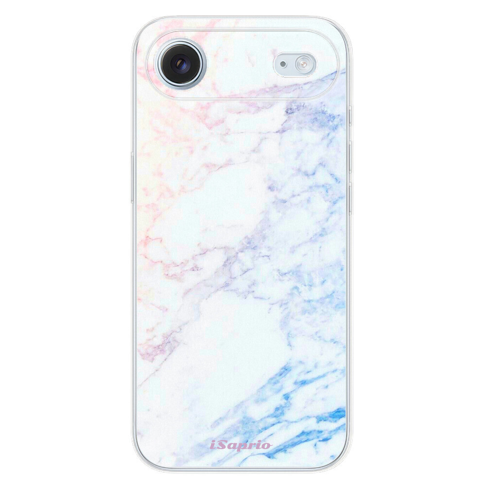 Odolné silikónové puzdro iSaprio - Raibow Marble 10 - iPhone 17 Air