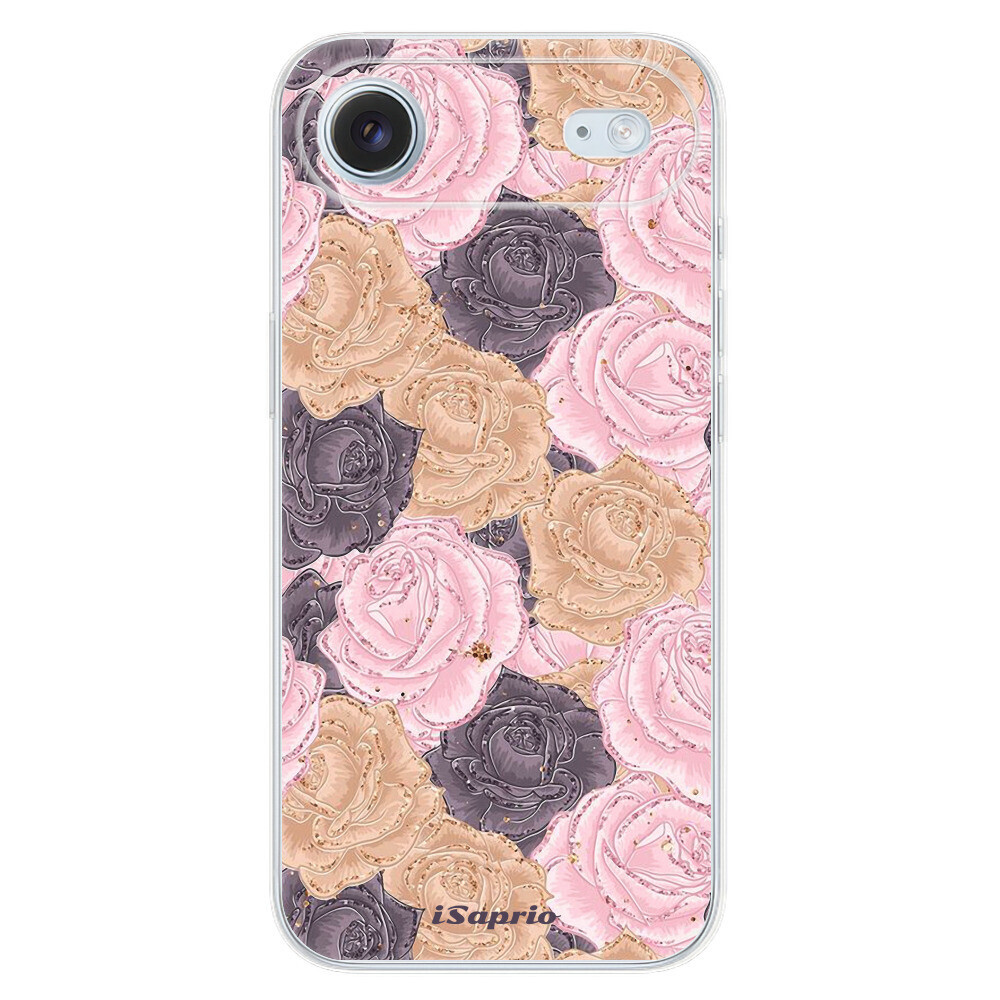 Odolné silikónové puzdro iSaprio - Roses 03 - iPhone 17 Air