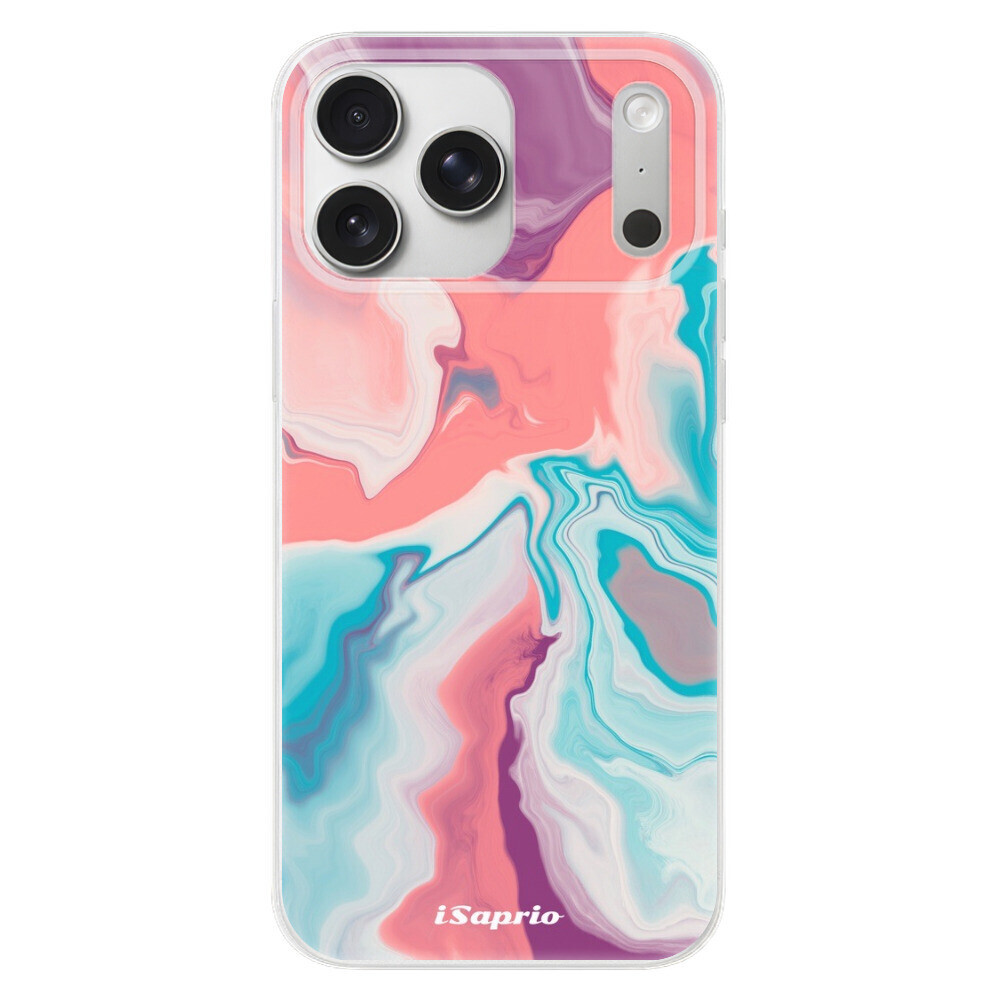 Odolné silikónové puzdro iSaprio - New Liquid - iPhone 17 Pro Max