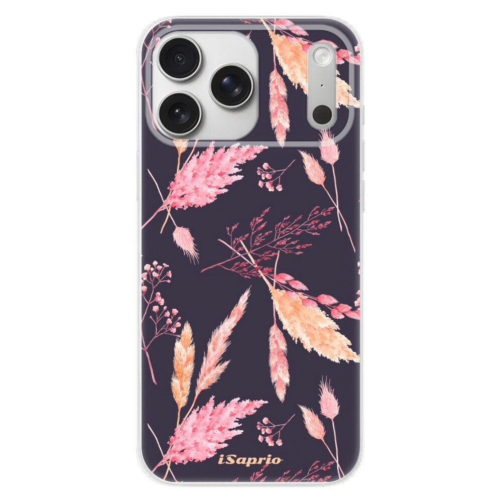 Odolné silikónové puzdro iSaprio - Herbal Pattern - iPhone 17 Pro Max