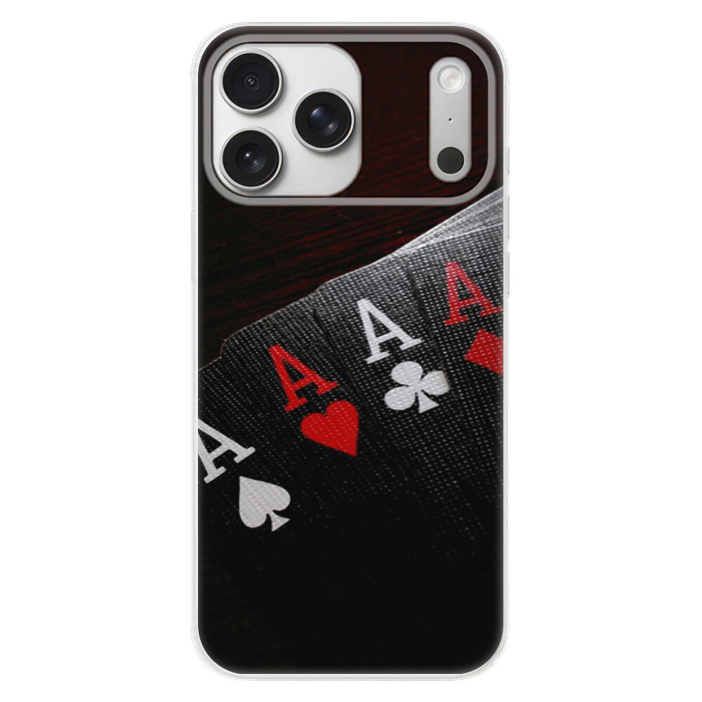 Odolné silikónové puzdro iSaprio - Poker - iPhone 17 Pro Max