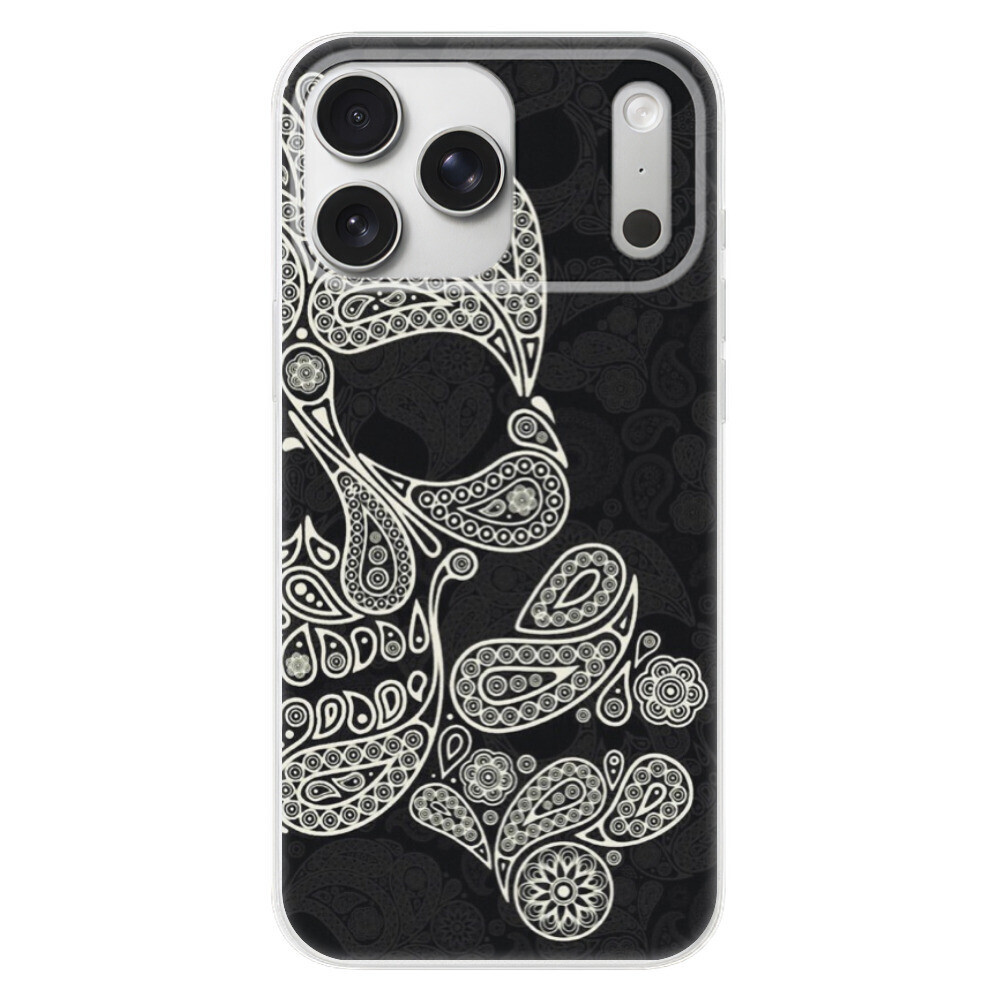 Odolné silikónové puzdro iSaprio - Mayan Skull - iPhone 17 Pro Max