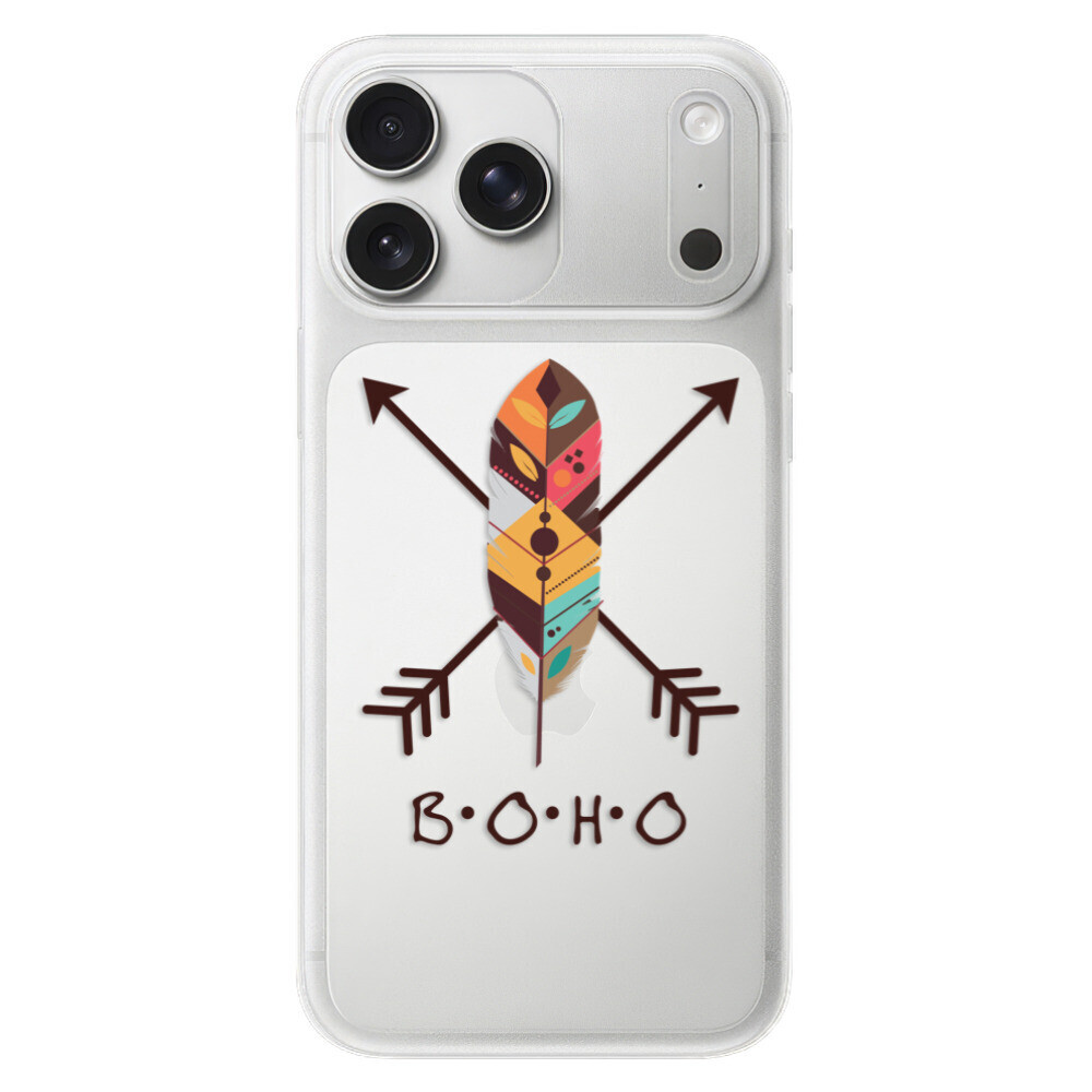 Odolné silikónové puzdro iSaprio - BOHO - iPhone 17 Pro Max