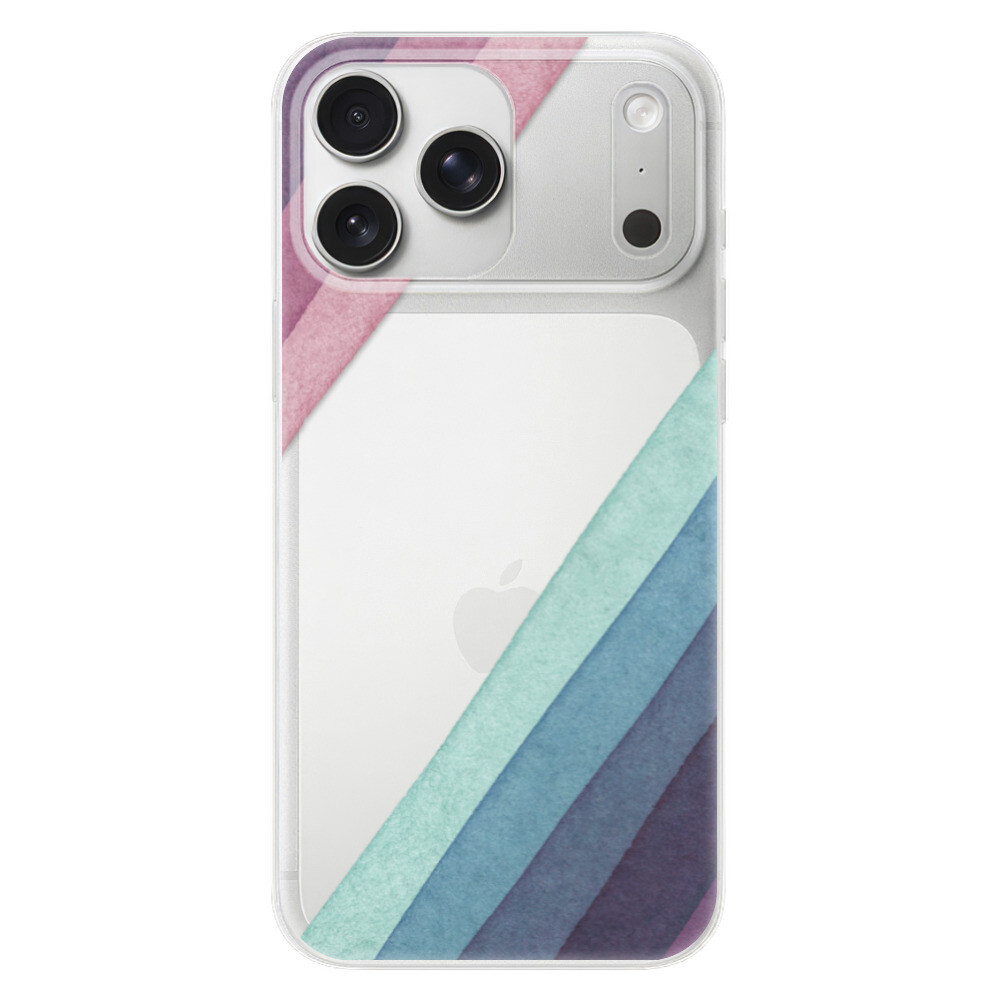 Odolné silikónové puzdro iSaprio - Glitter Stripes 01 - iPhone 17 Pro Max