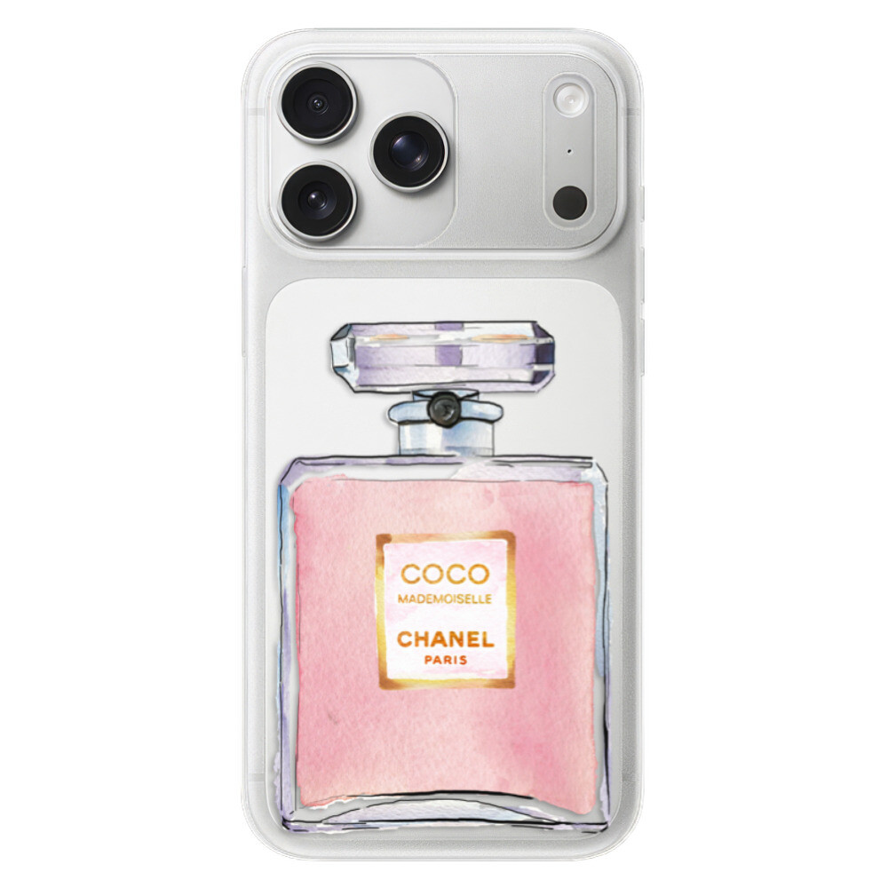 Odolné silikónové puzdro iSaprio - Chanel Rose - iPhone 17 Pro Max