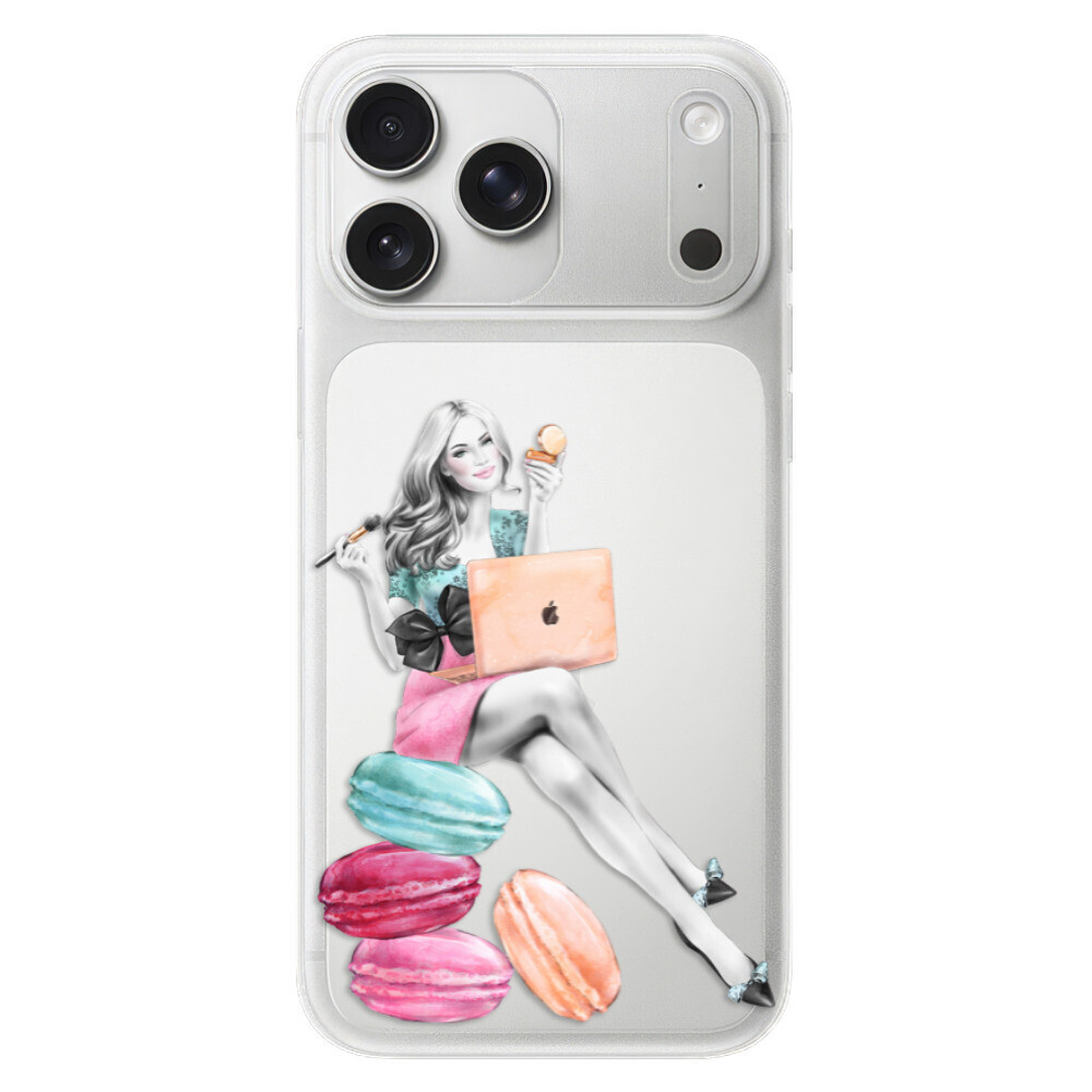 Odolné silikónové puzdro iSaprio - Girl Boss - iPhone 17 Pro Max