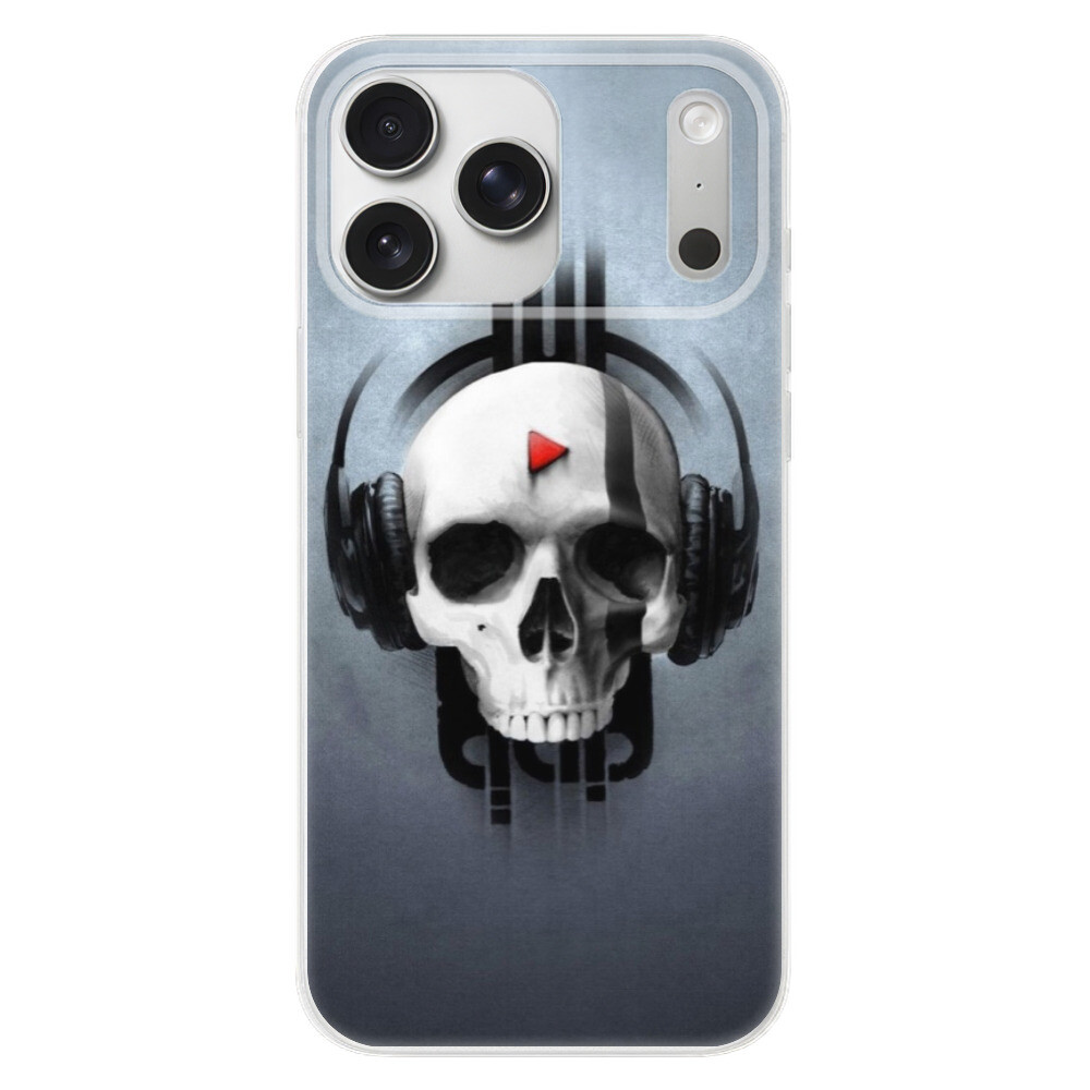 Odolné silikónové puzdro iSaprio - Skeleton M - iPhone 17 Pro Max