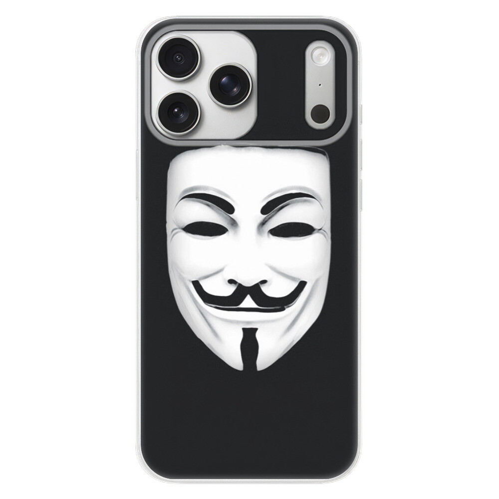 Odolné silikónové puzdro iSaprio - Vendeta - iPhone 17 Pro Max