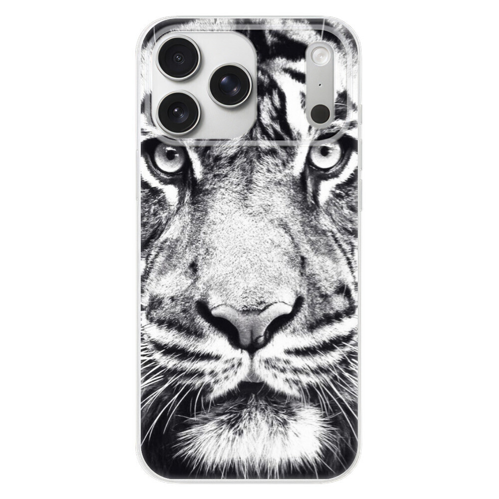 Odolné silikónové puzdro iSaprio - Tiger Face - iPhone 17 Pro Max