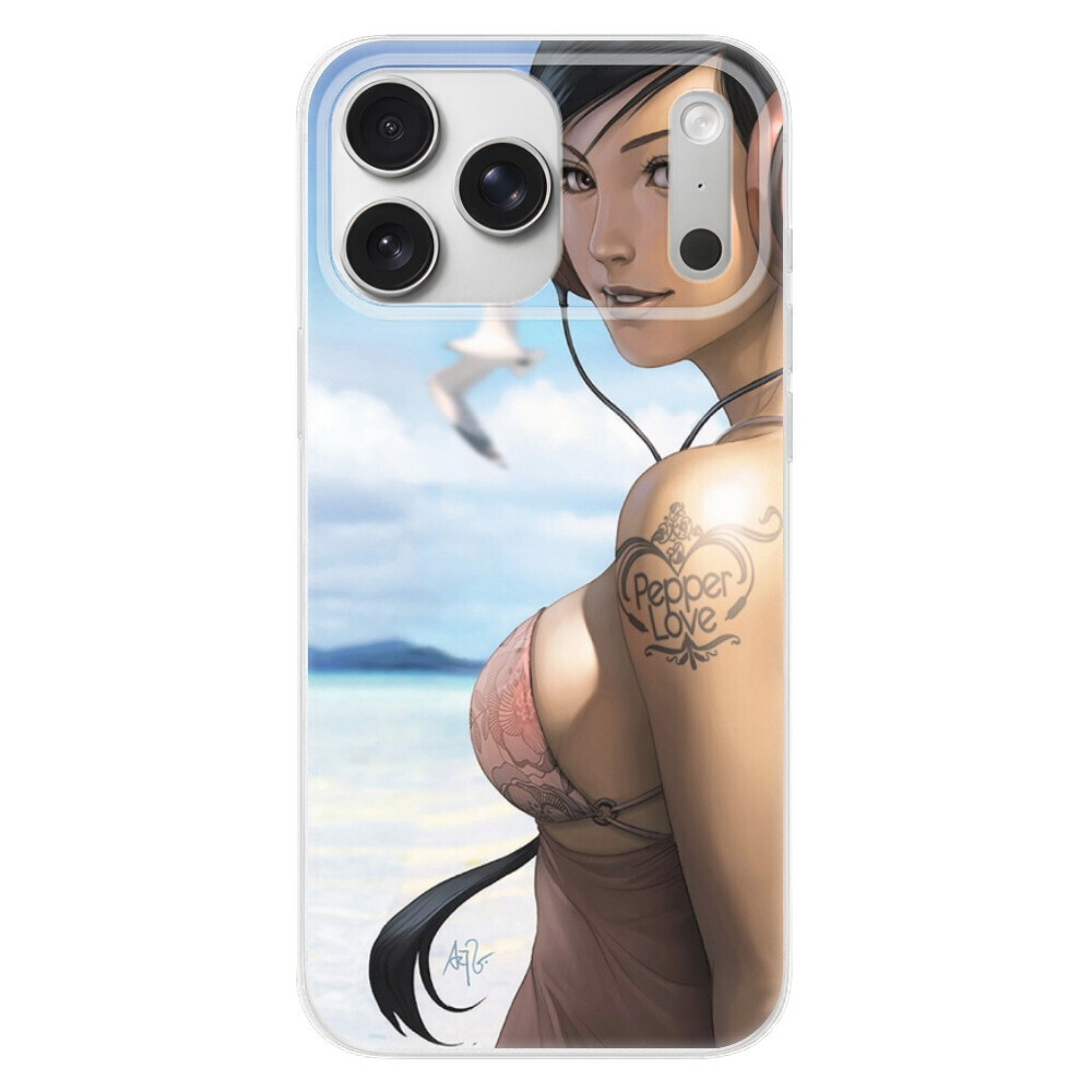Odolné silikónové puzdro iSaprio - Girl 02 - iPhone 17 Pro Max