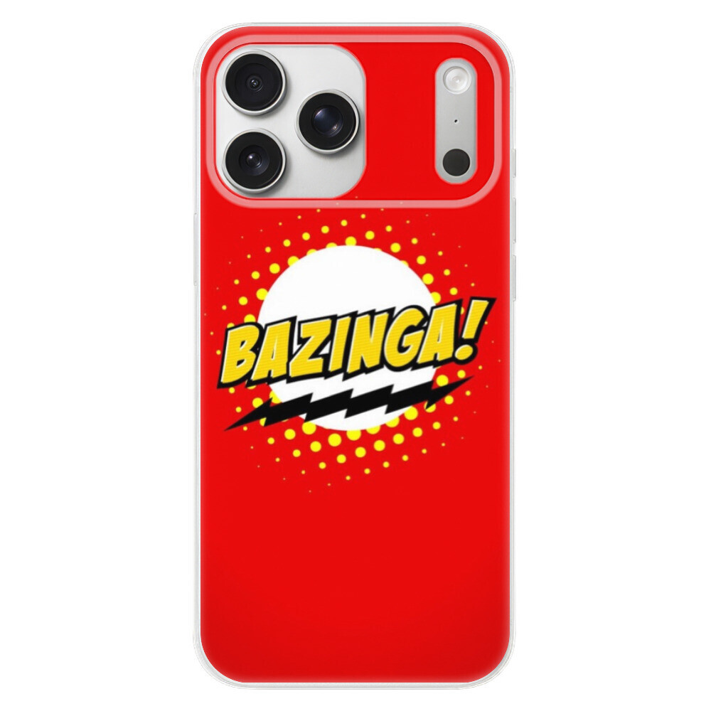 Odolné silikónové puzdro iSaprio - Bazinga 01 - iPhone 17 Pro Max