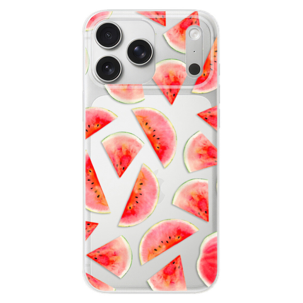 Odolné silikónové puzdro iSaprio - Melon Pattern 02 - iPhone 17 Pro Max