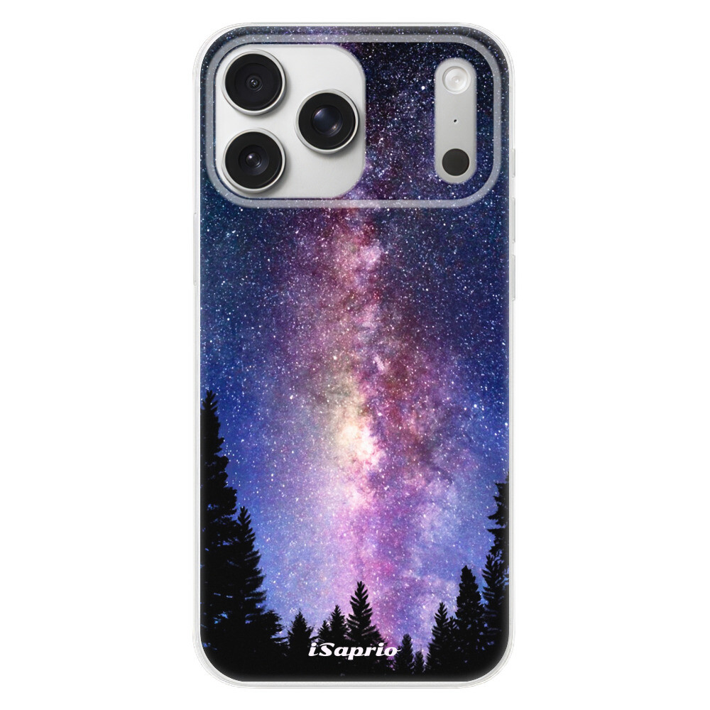 Odolné silikónové puzdro iSaprio - Milky Way 11 - iPhone 17 Pro Max