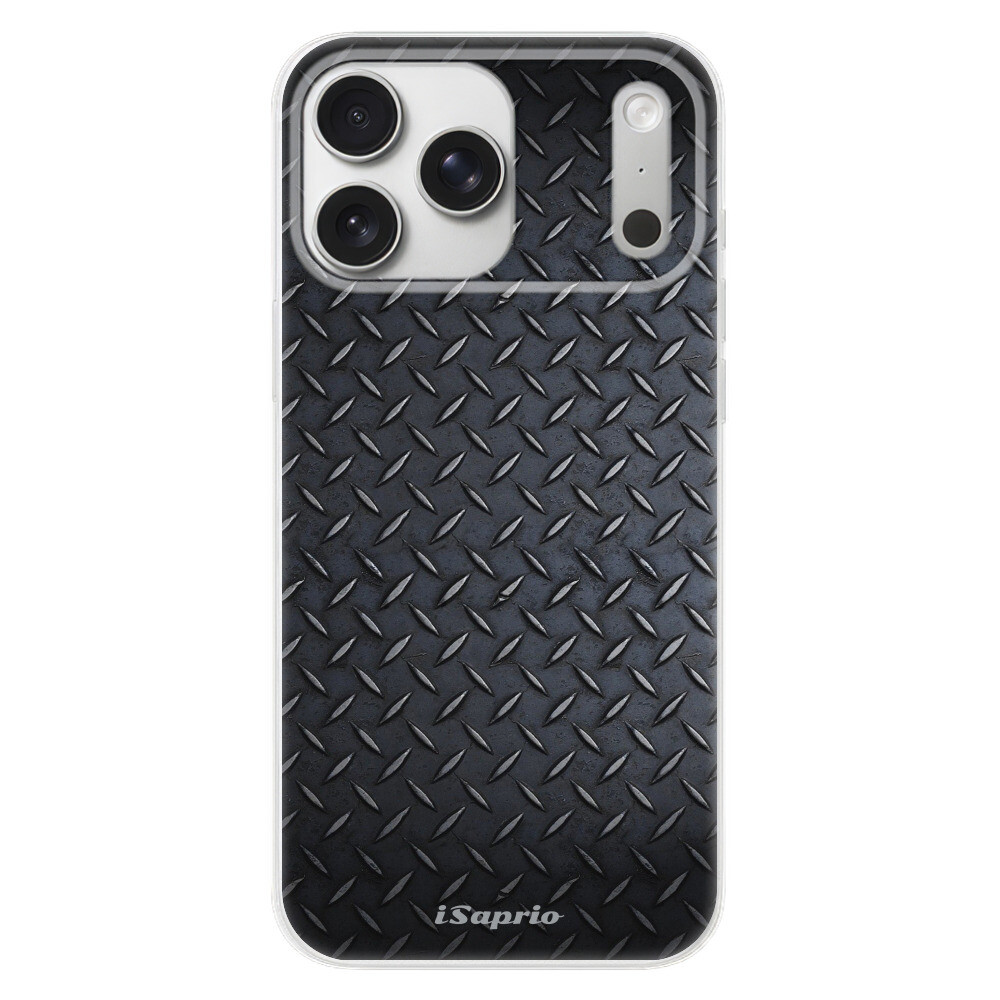 Odolné silikónové puzdro iSaprio - Metal 01 - iPhone 17 Pro Max