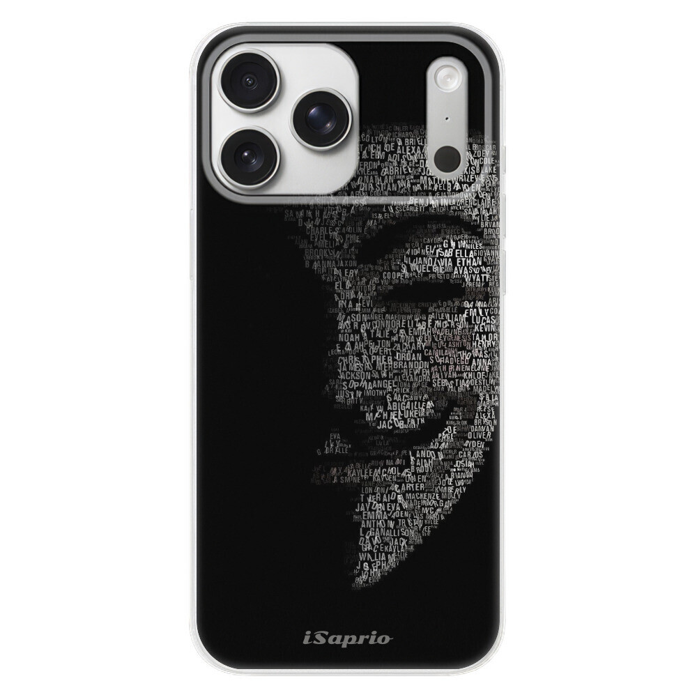 Odolné silikónové puzdro iSaprio - Vendeta 10 - iPhone 17 Pro Max