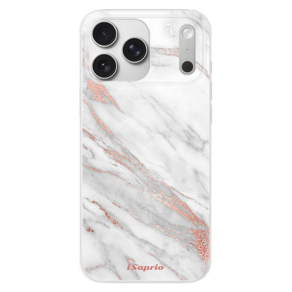 Odolné silikónové puzdro iSaprio - RoseGold 11 - iPhone 17 Pro Max