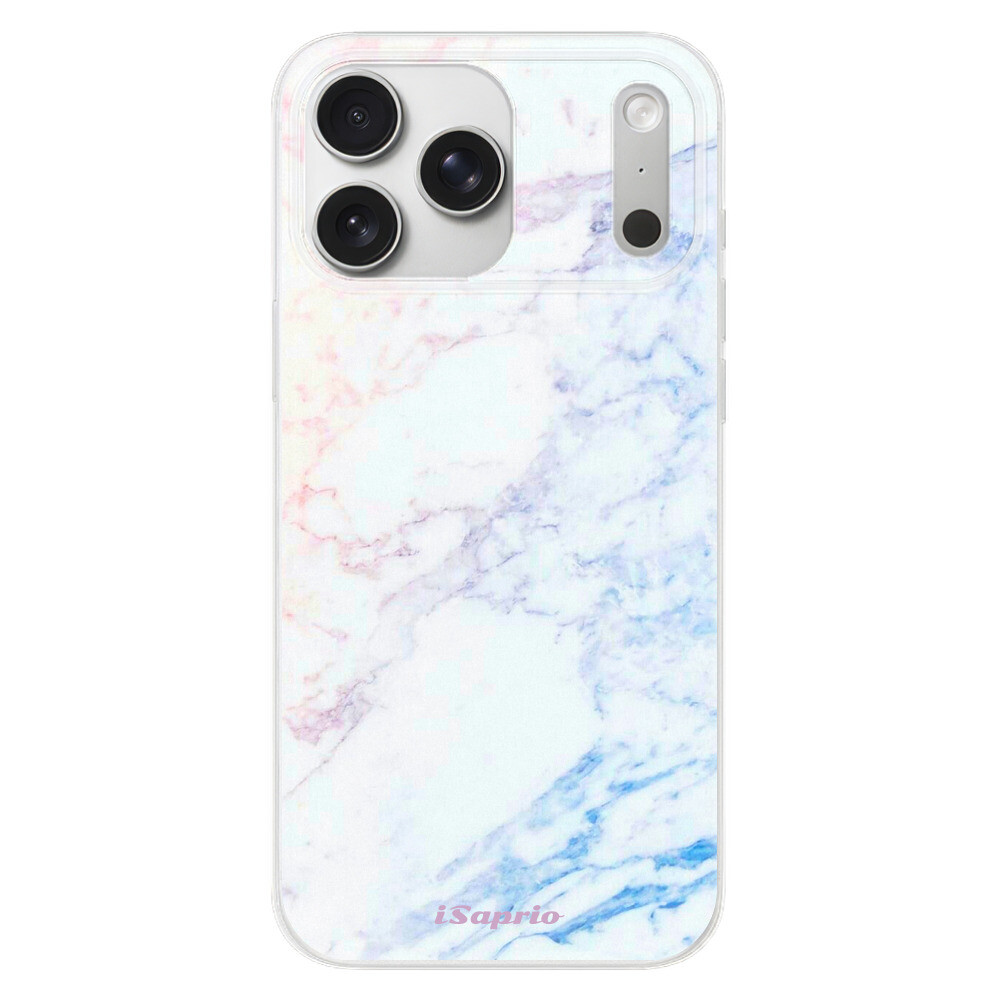 Odolné silikónové puzdro iSaprio - Raibow Marble 10 - iPhone 17 Pro Max