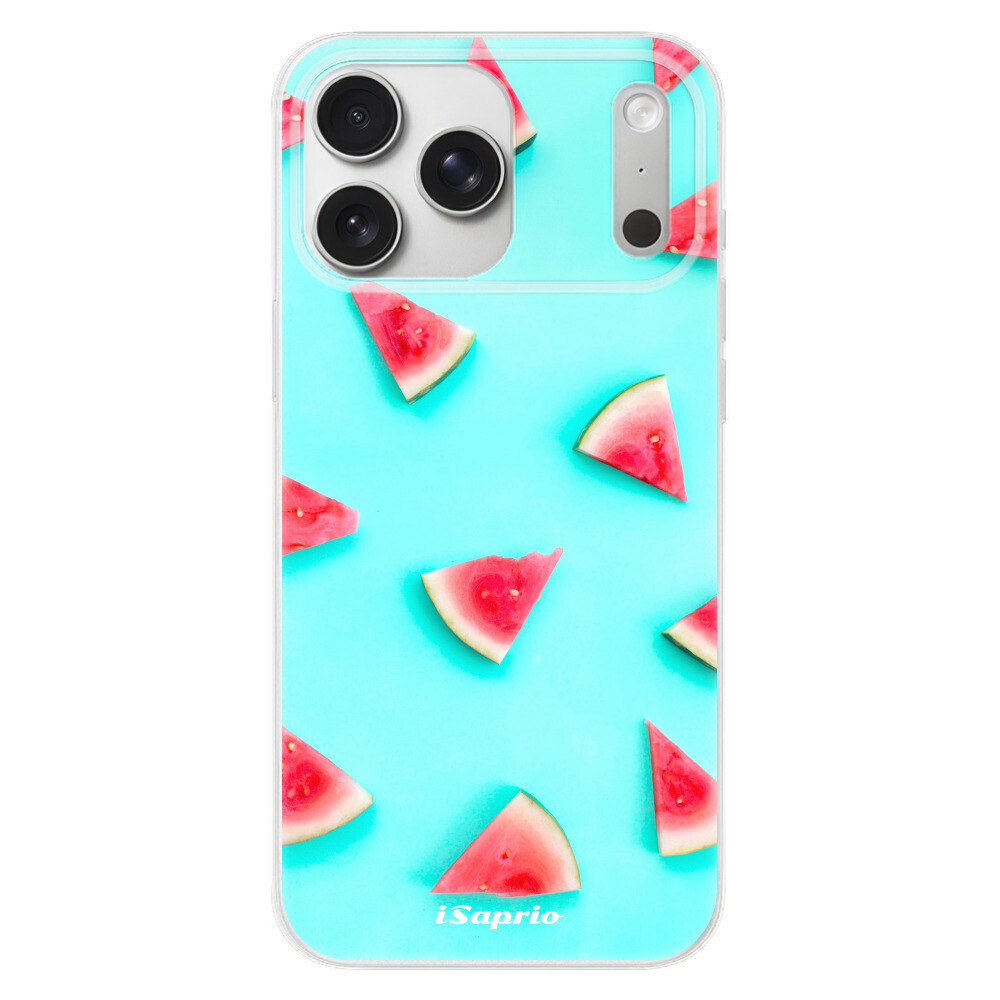 Odolné silikónové puzdro iSaprio - Melon Patern 10 - iPhone 17 Pro Max