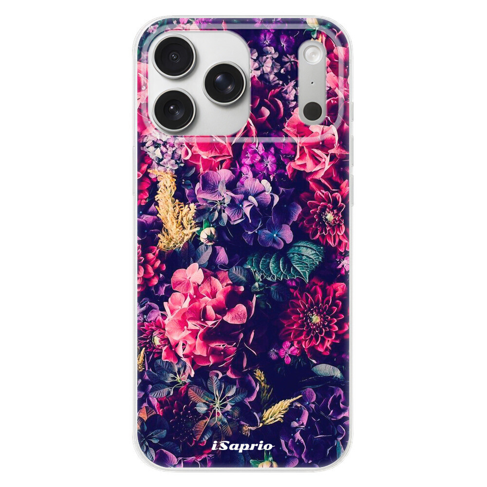 Odolné silikónové puzdro iSaprio - Flowers 10 - iPhone 17 Pro Max
