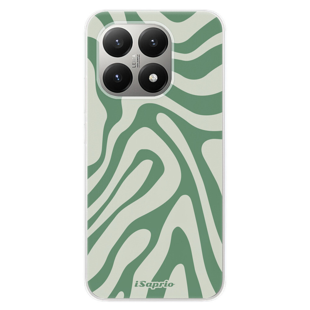 Odolné silikónové puzdro iSaprio - Zebra Green - Xiaomi 15T