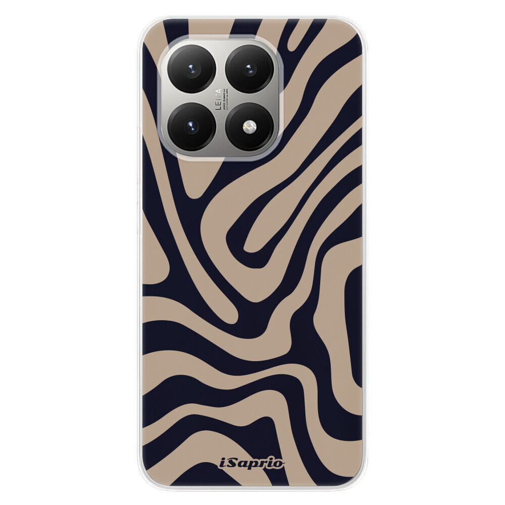 Odolné silikónové puzdro iSaprio - Zebra Black - Xiaomi 15T