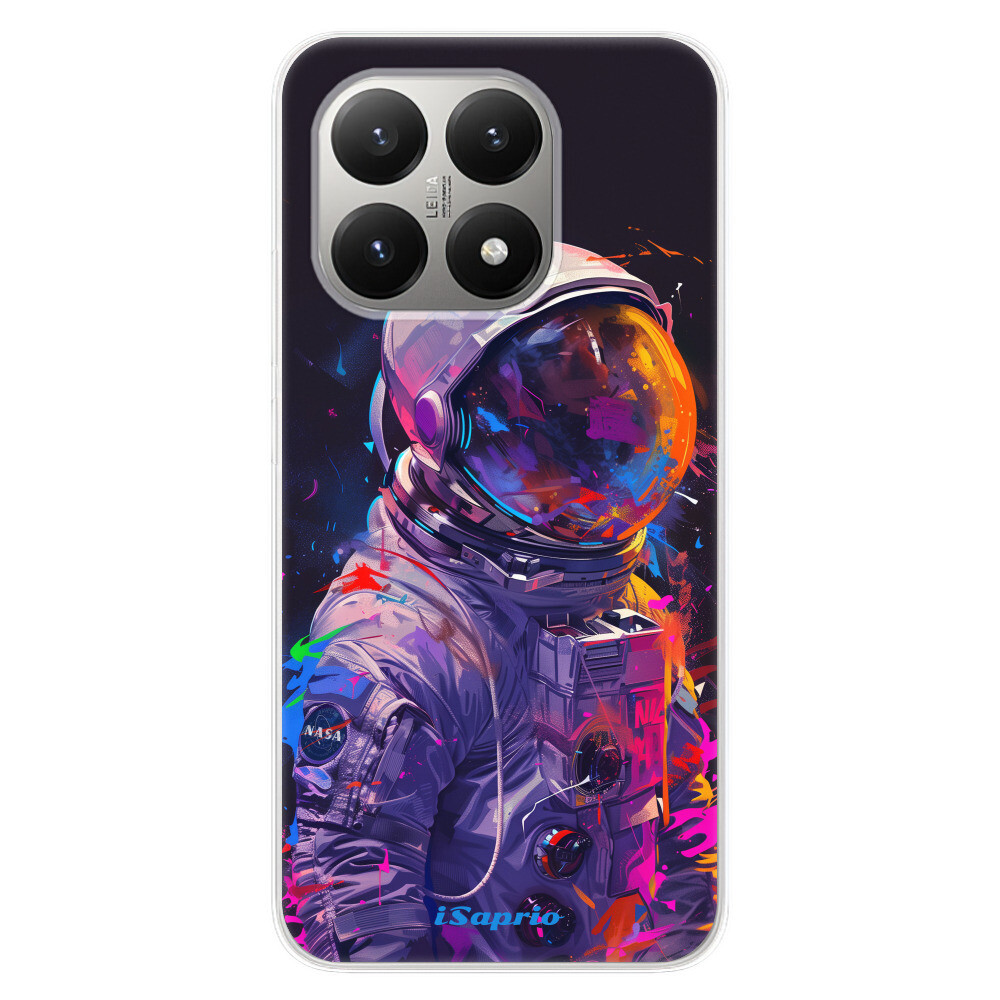 Odolné silikónové puzdro iSaprio - Neon Astronaut - Xiaomi 15T