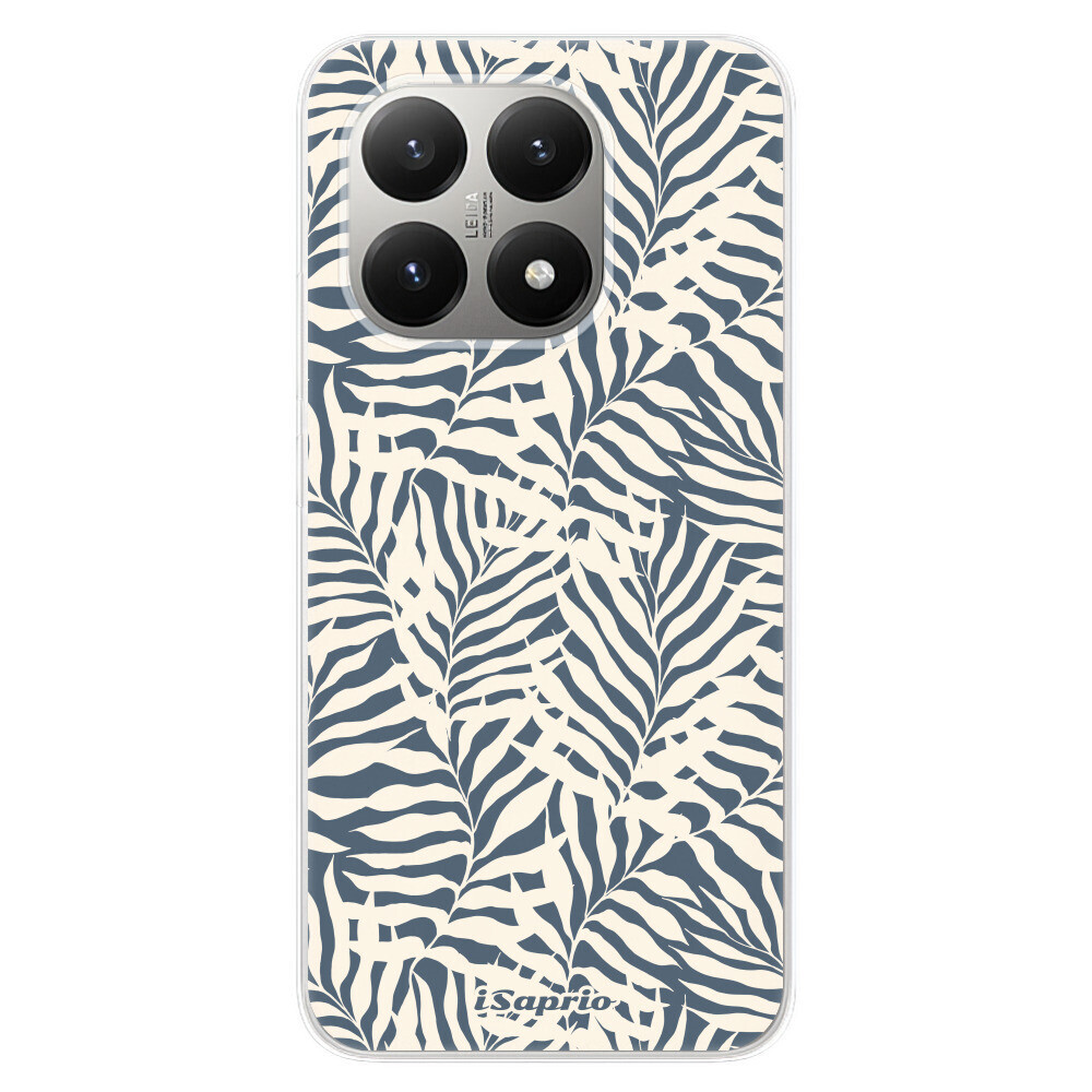 Odolné silikónové puzdro iSaprio - Blue Palms - Xiaomi 15T