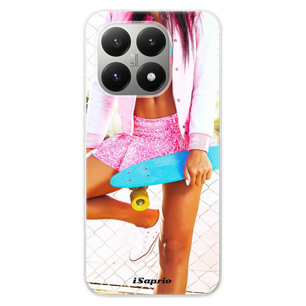 Odolné silikónové puzdro iSaprio - Skate girl 01 - Xiaomi 15T