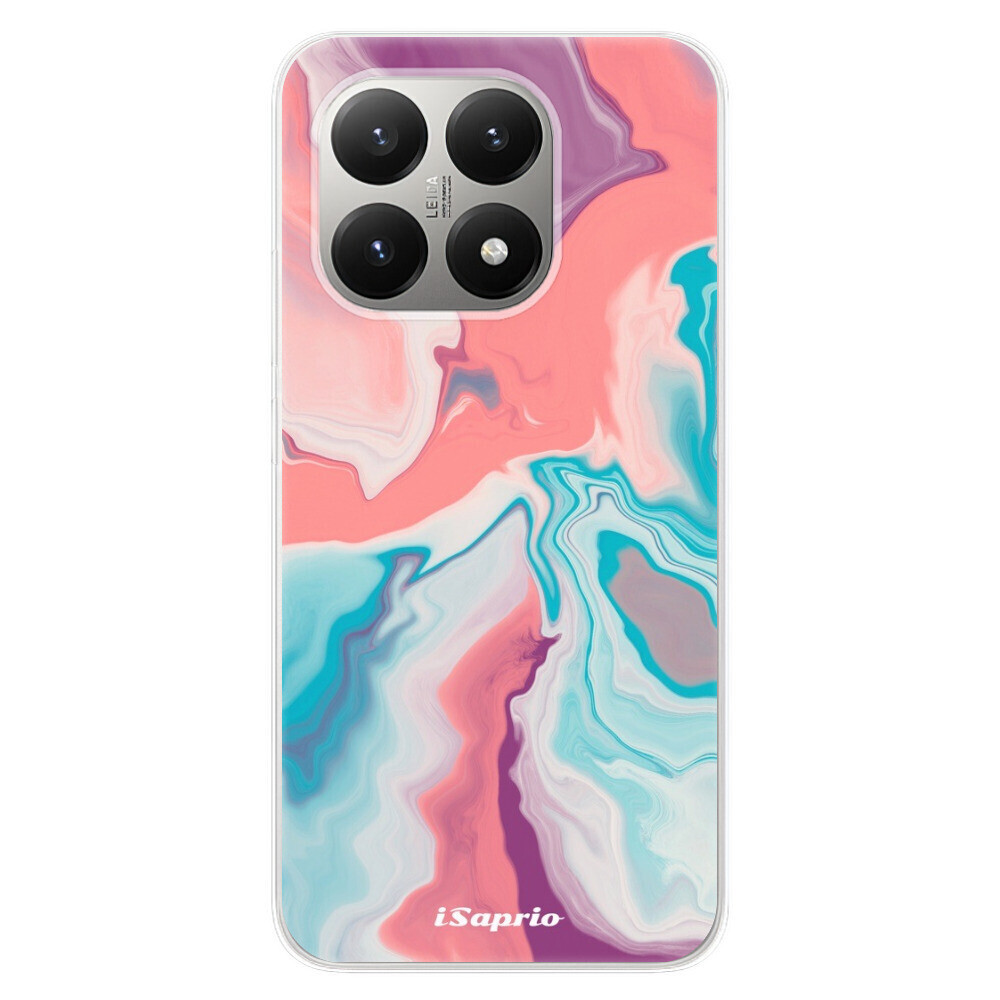 Odolné silikónové puzdro iSaprio - New Liquid - Xiaomi 15T