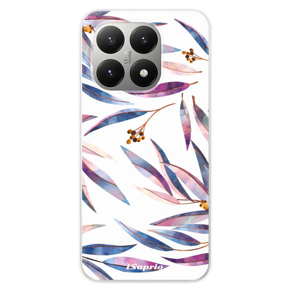Odolné silikónové puzdro iSaprio - Eucalyptus - Xiaomi 15T