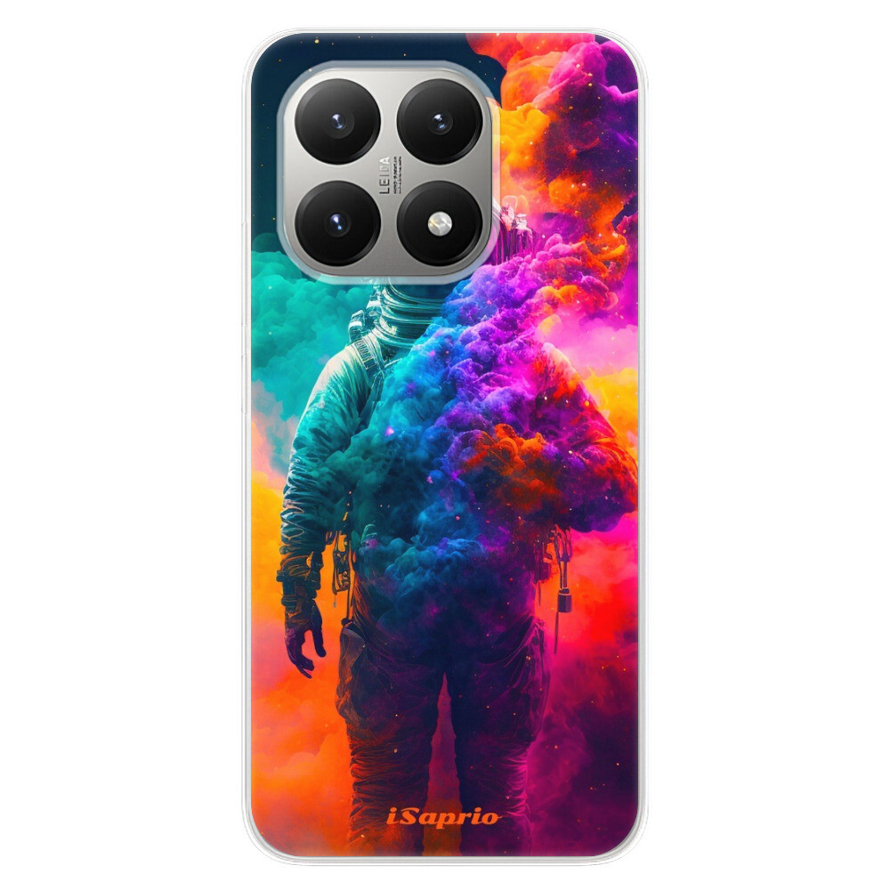Odolné silikónové puzdro iSaprio - Astronaut in Colors - Xiaomi 15T