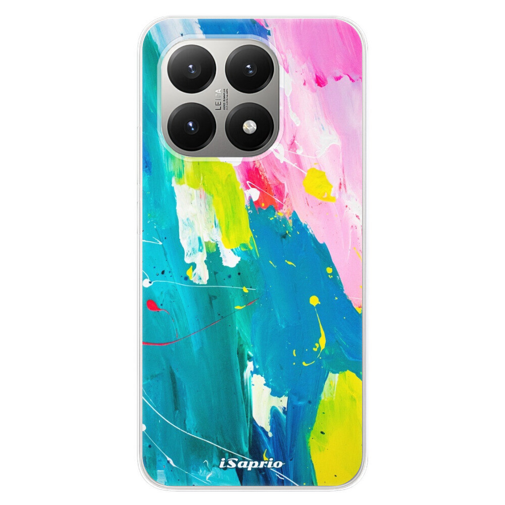 Odolné silikónové puzdro iSaprio - Abstract Paint 04 - Xiaomi 15T