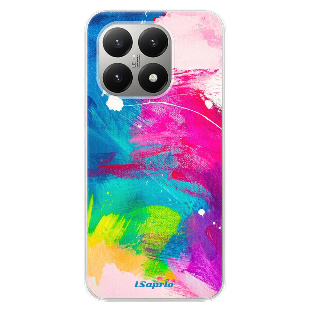 Odolné silikónové puzdro iSaprio - Abstract Paint 03 - Xiaomi 15T