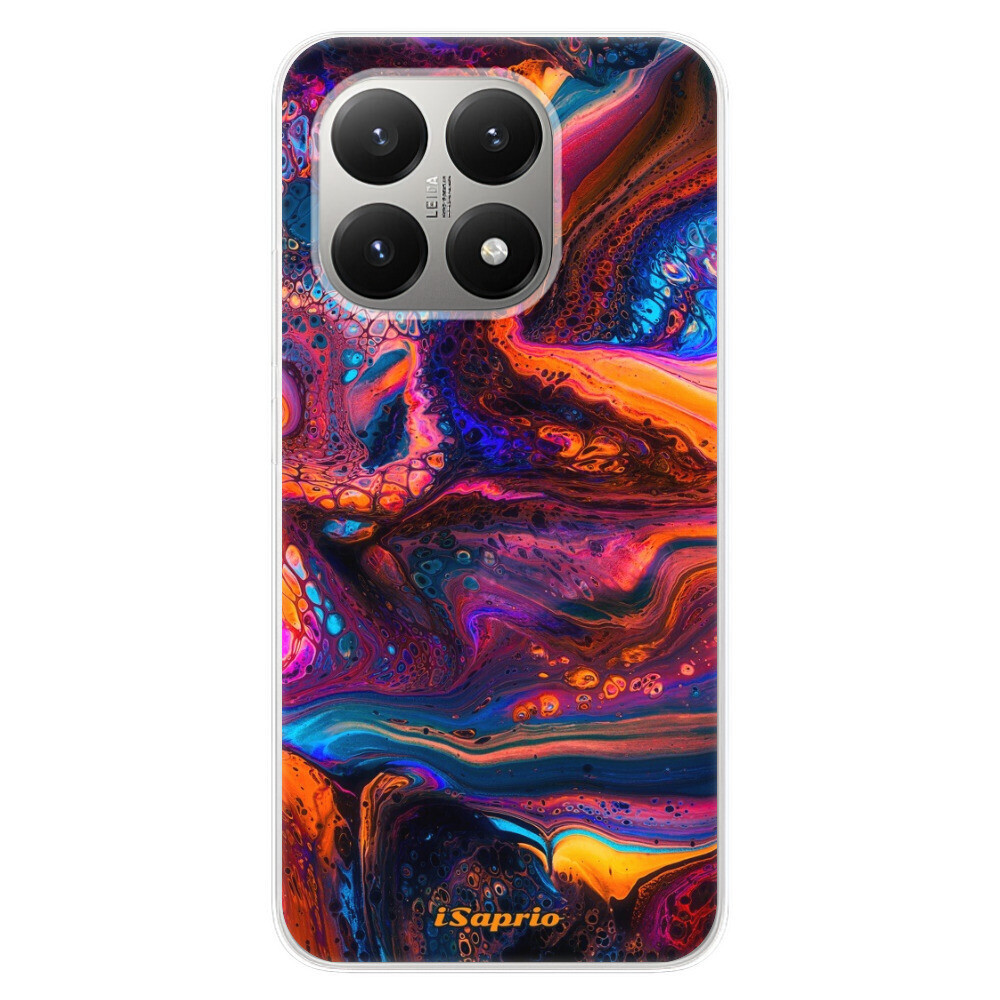 Odolné silikónové puzdro iSaprio - Abstract Paint 02 - Xiaomi 15T