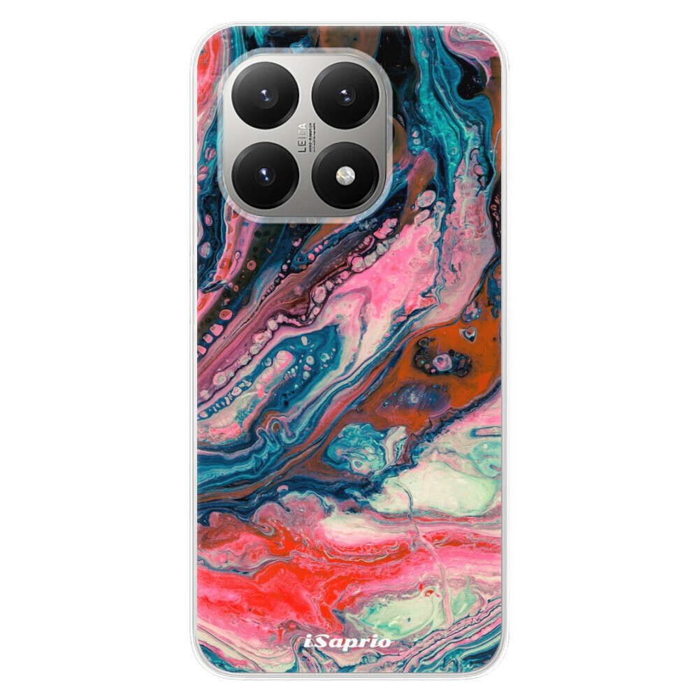 Odolné silikónové puzdro iSaprio - Abstract Paint 01 - Xiaomi 15T