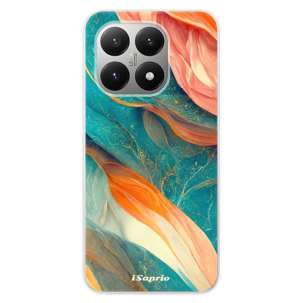 Odolné silikónové puzdro iSaprio - Abstract Marble - Xiaomi 15T