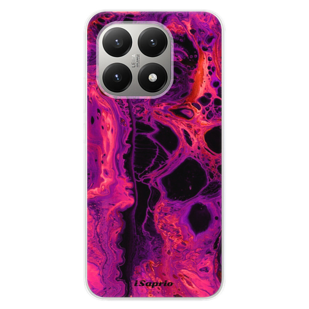 Odolné silikónové puzdro iSaprio - Abstract Dark 01 - Xiaomi 15T