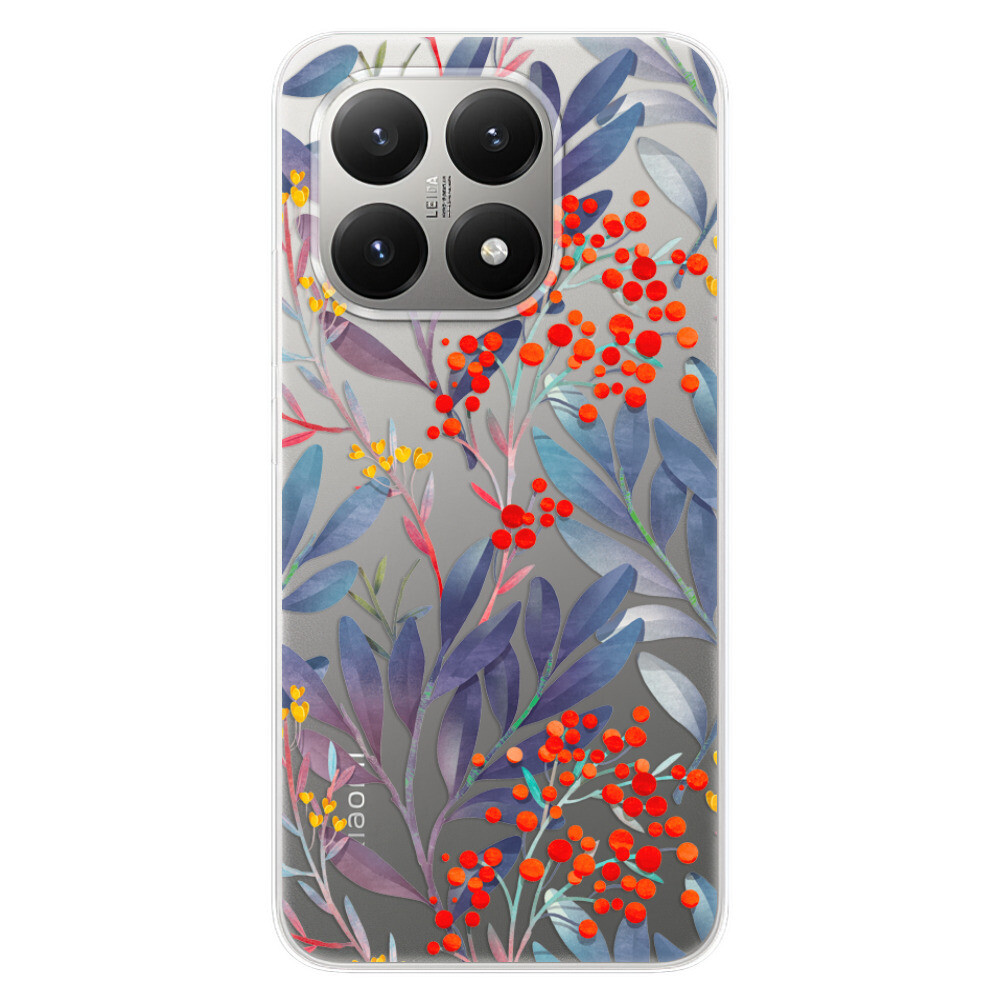 Odolné silikónové puzdro iSaprio - Rowanberry - Xiaomi 15T