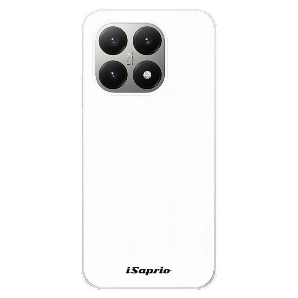 Odolné silikónové puzdro iSaprio - 4Pure - bílý - Xiaomi 15T