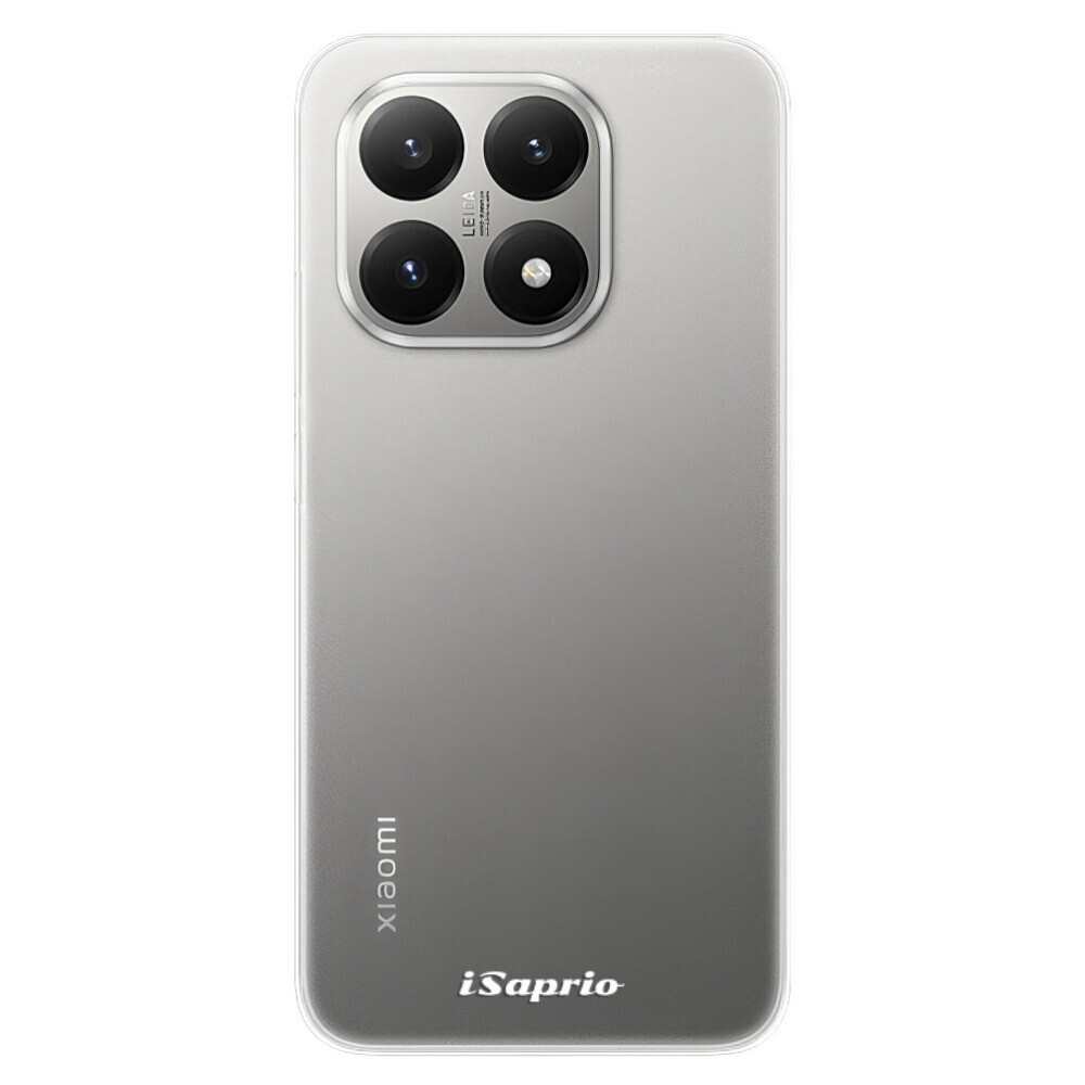 Odolné silikónové puzdro iSaprio - 4Pure - čirý bez potisku - Xiaomi 15T