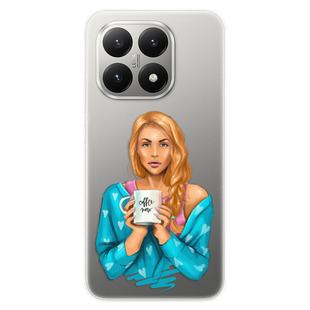 Odolné silikónové puzdro iSaprio - Coffe Now - Redhead - Xiaomi 15T