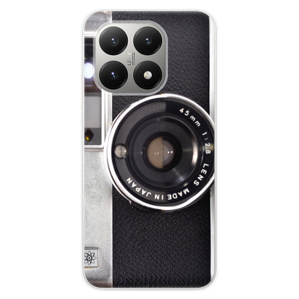 Odolné silikónové puzdro iSaprio - Vintage Camera 01 - Xiaomi 15T
