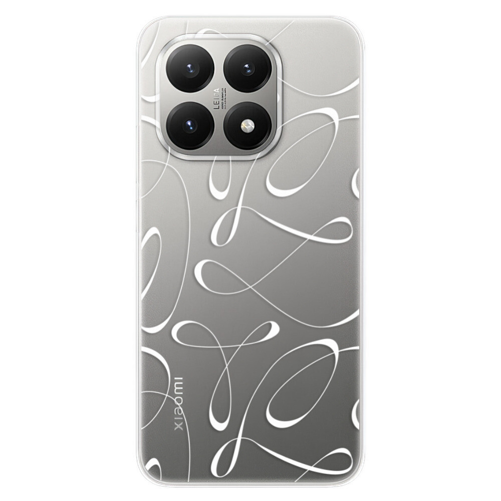 Odolné silikónové puzdro iSaprio - Fancy - white - Xiaomi 15T