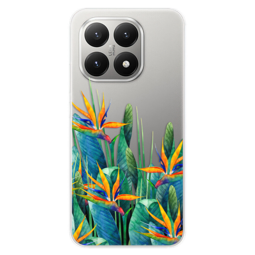 Odolné silikónové puzdro iSaprio - Exotic Flowers - Xiaomi 15T