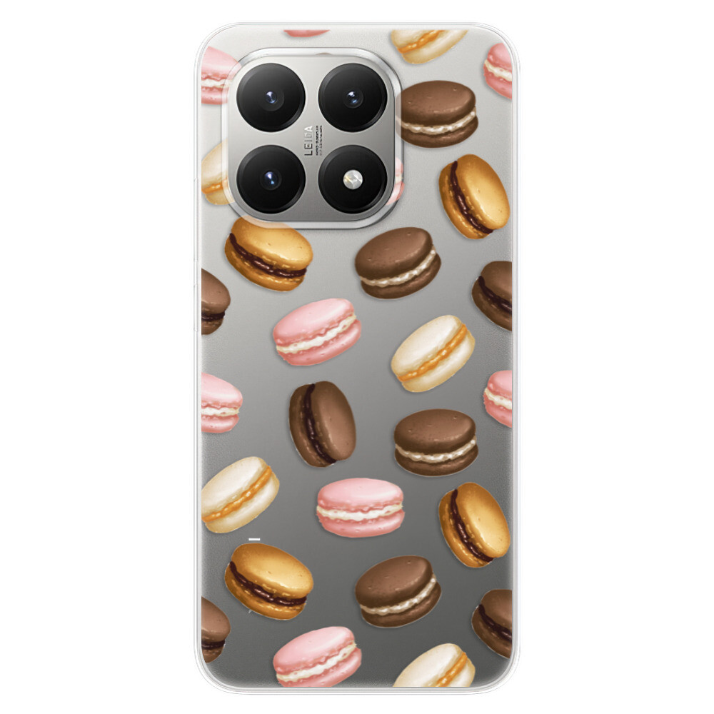 Odolné silikónové puzdro iSaprio - Macaron Pattern - Xiaomi 15T