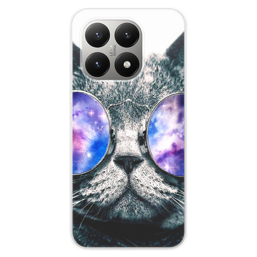 Odolné silikónové puzdro iSaprio - Galaxy Cat - Xiaomi 15T