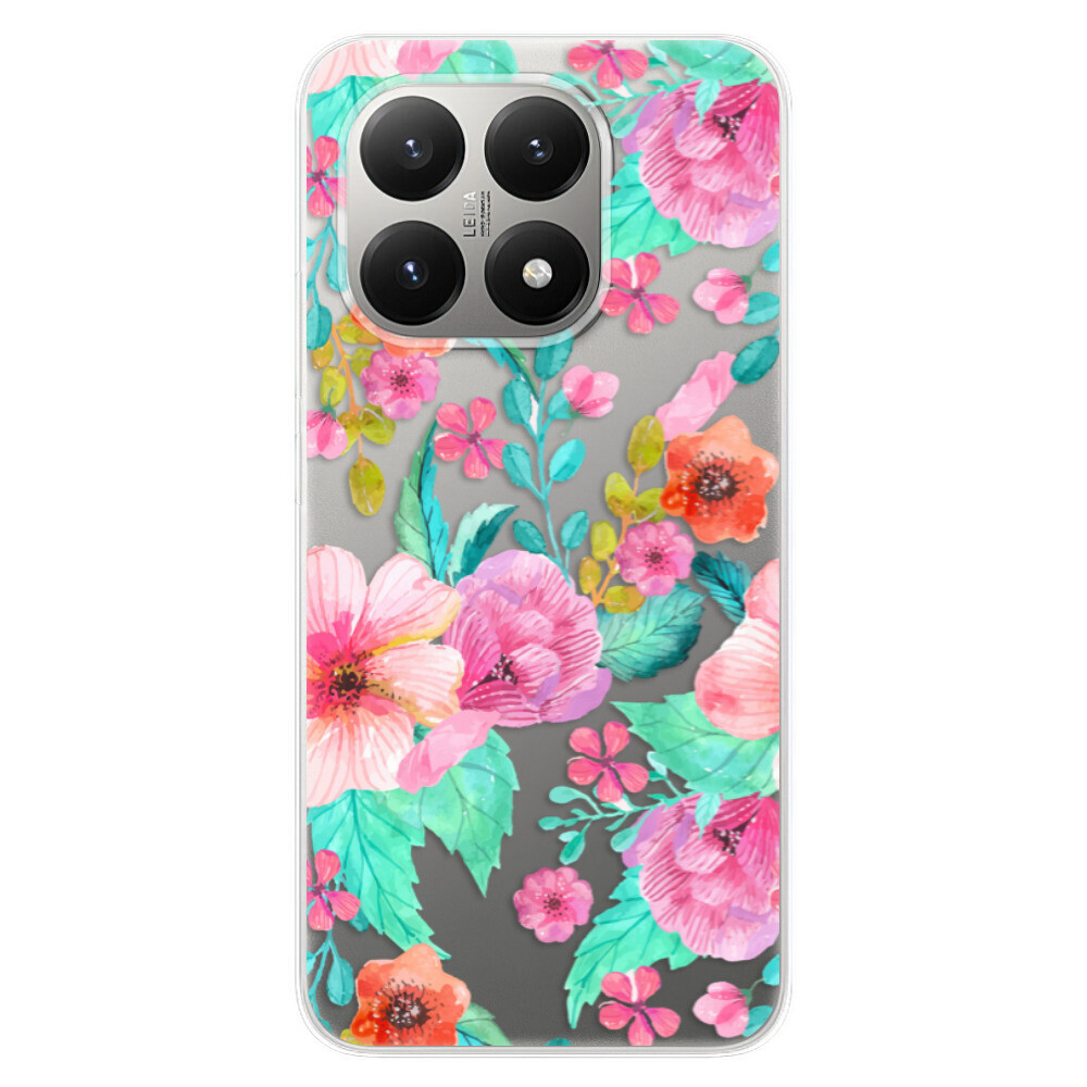 Odolné silikónové puzdro iSaprio - Flower Pattern 01 - Xiaomi 15T