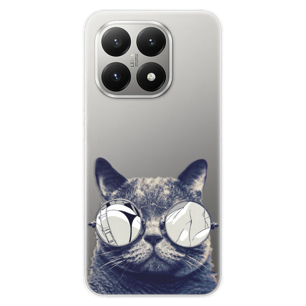 Odolné silikónové puzdro iSaprio - Crazy Cat 01 - Xiaomi 15T