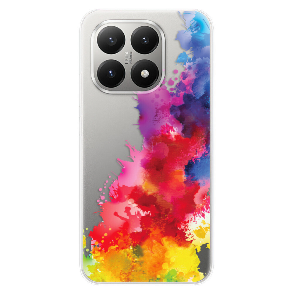 Odolné silikónové puzdro iSaprio - Color Splash 01 - Xiaomi 15T